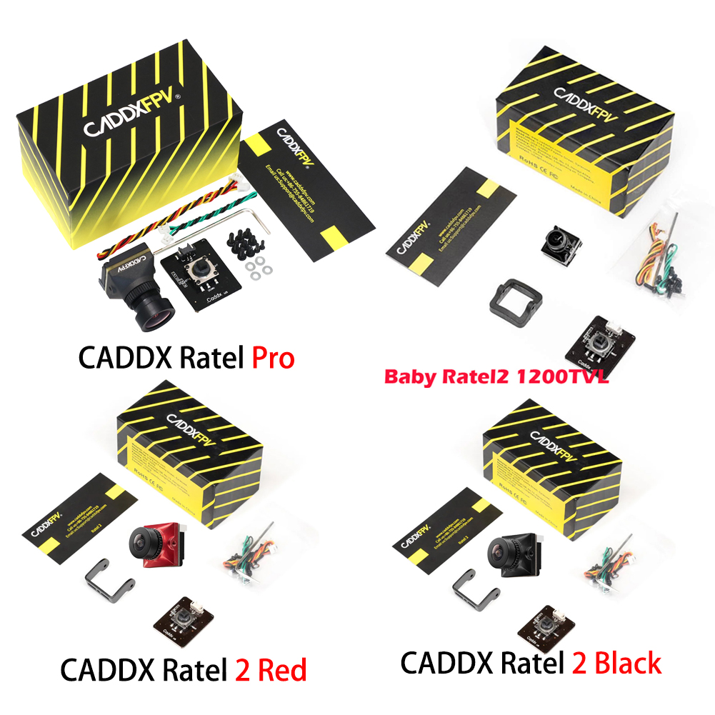 Drone Udi Rc - CADDXFPV Ratel Pro アナログ / Baby