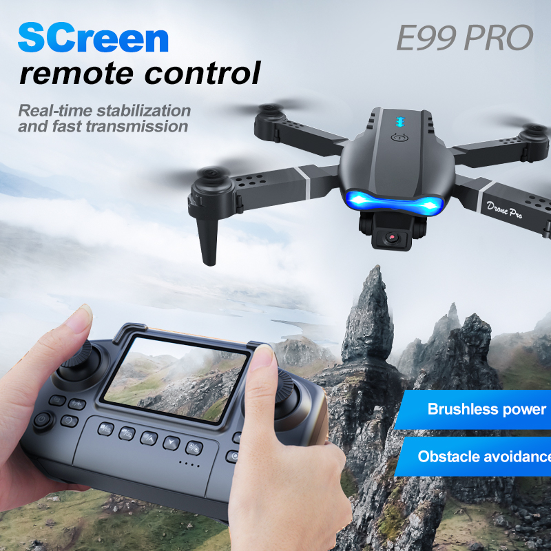 Drone Rc E99 K3 - ZNLYRION RC ドローン 4K デュアルカメラ E99