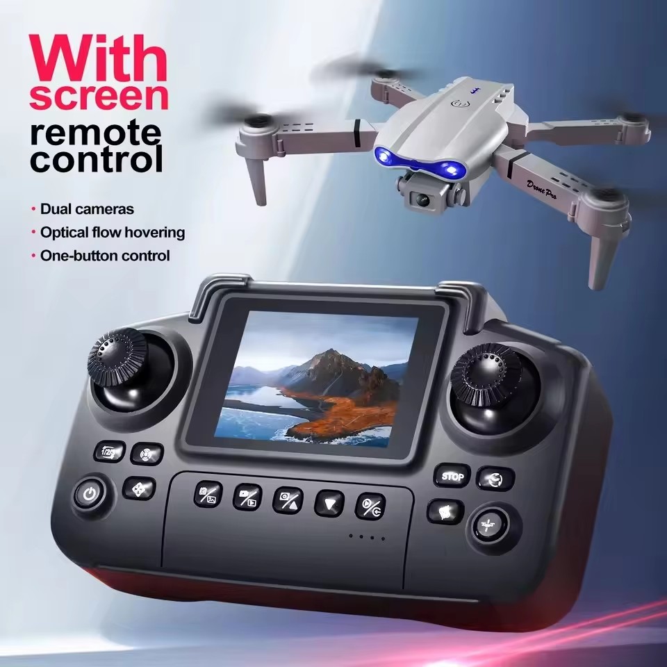 Drone Top Rc - 2026 プロフェッショナルドローン 4K 広角 HD 1080P
