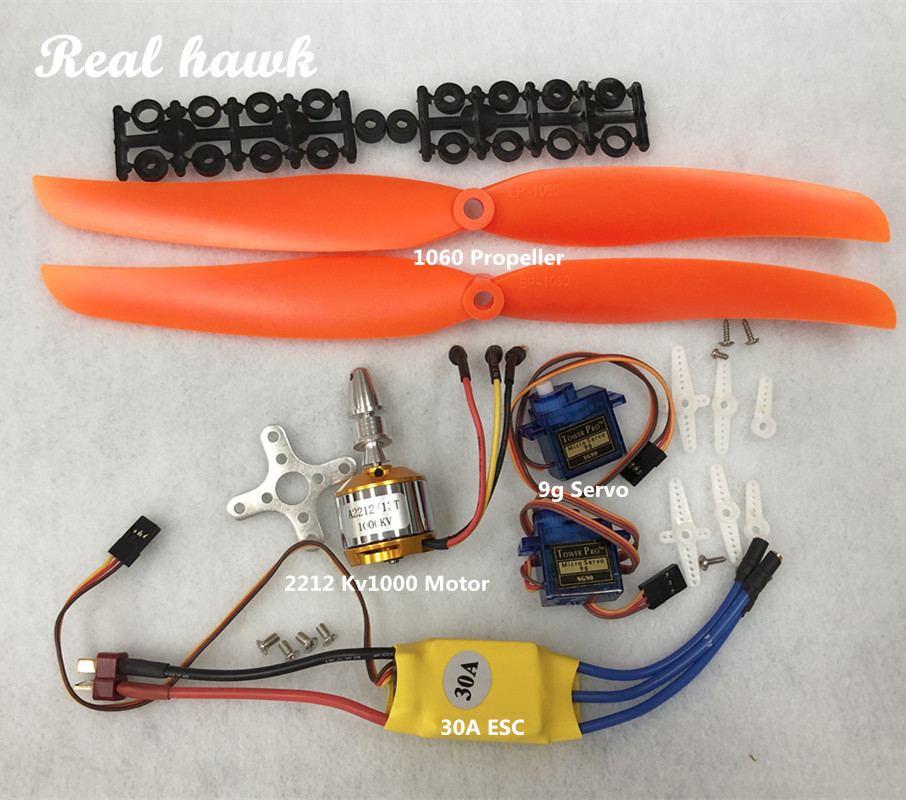Plane Drone Rc - 2212 A2212 1000KV ブラシレスモーター 30A ESC