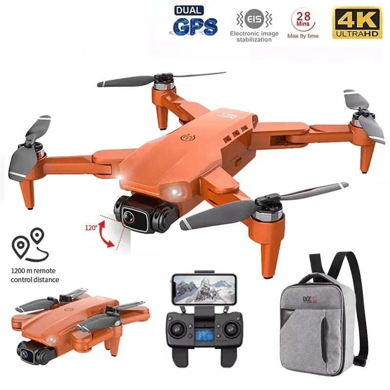 Dron Rc Quadcopter - ドローン L900 プロ 4K プロフェッショナル 5G