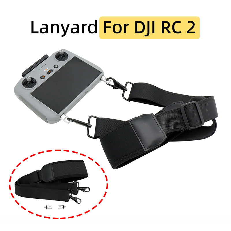 Drone Rc Neck Strap - ドローン用の省力ネックストラップ,リモコン用のストラップ,dji air 3, 2s,mavic 3pro,3 classic,mini
