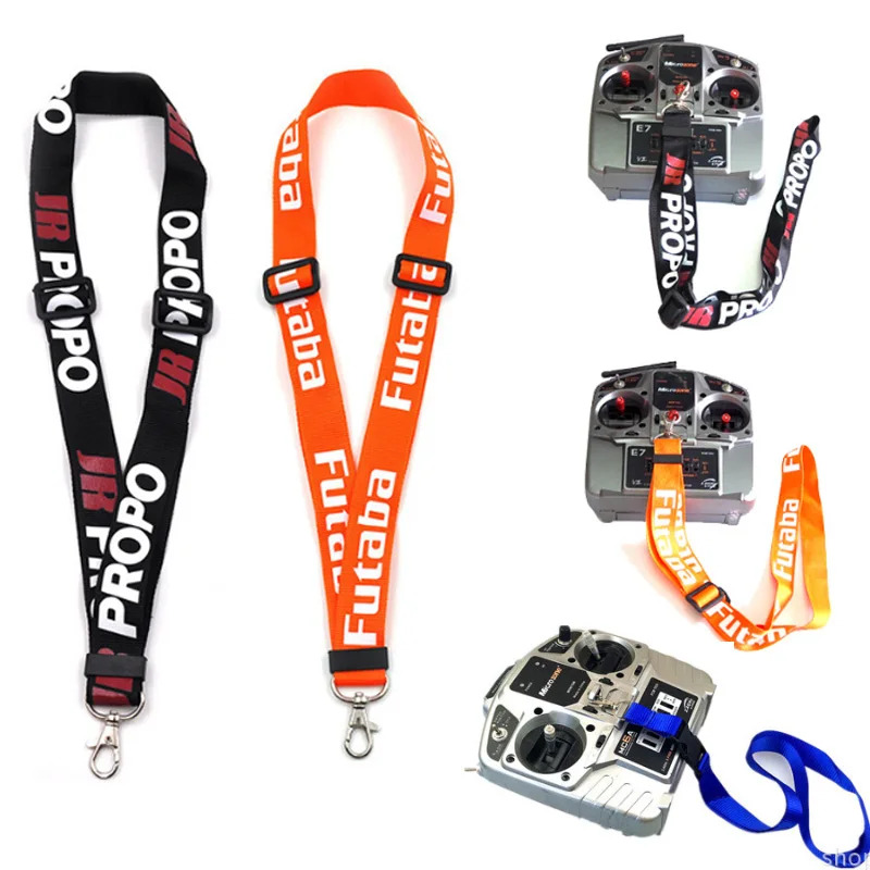 Drone Rc Neck Strap - RCコントローラー用ユニバーサル調整可能ネックストラップ - ドローン、飛行機、車、ボートのリモート送信機に対応