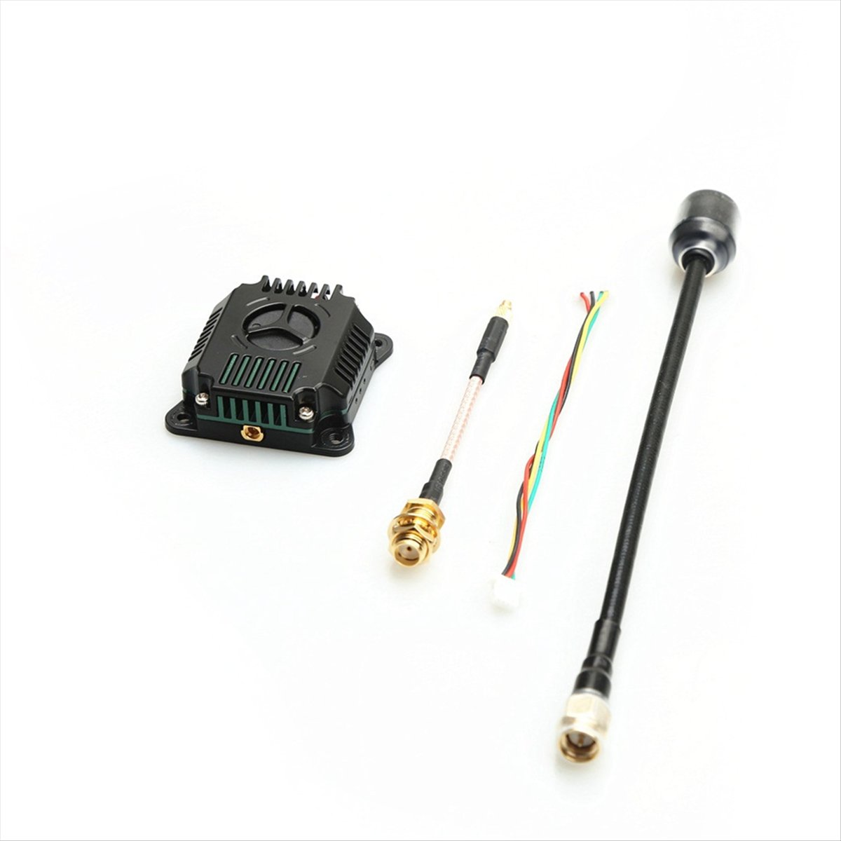 Vtx Video Transmitter - FPVトラバースマシン 4.9～6.1GHz 3Wアナログビデオ伝送 / 4.9G -