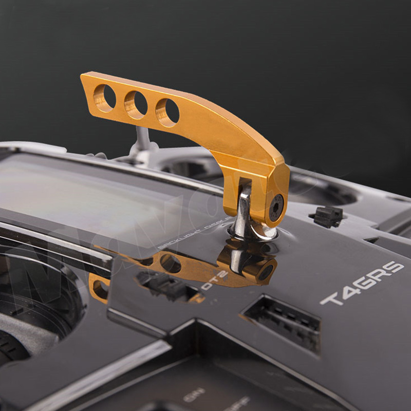 Drone Rc Neck Strap - Quadcopter rcドローン用のアルミニウム合金垂直水平3穴送信機ネックストラップバランサー調整リモートコントローラー