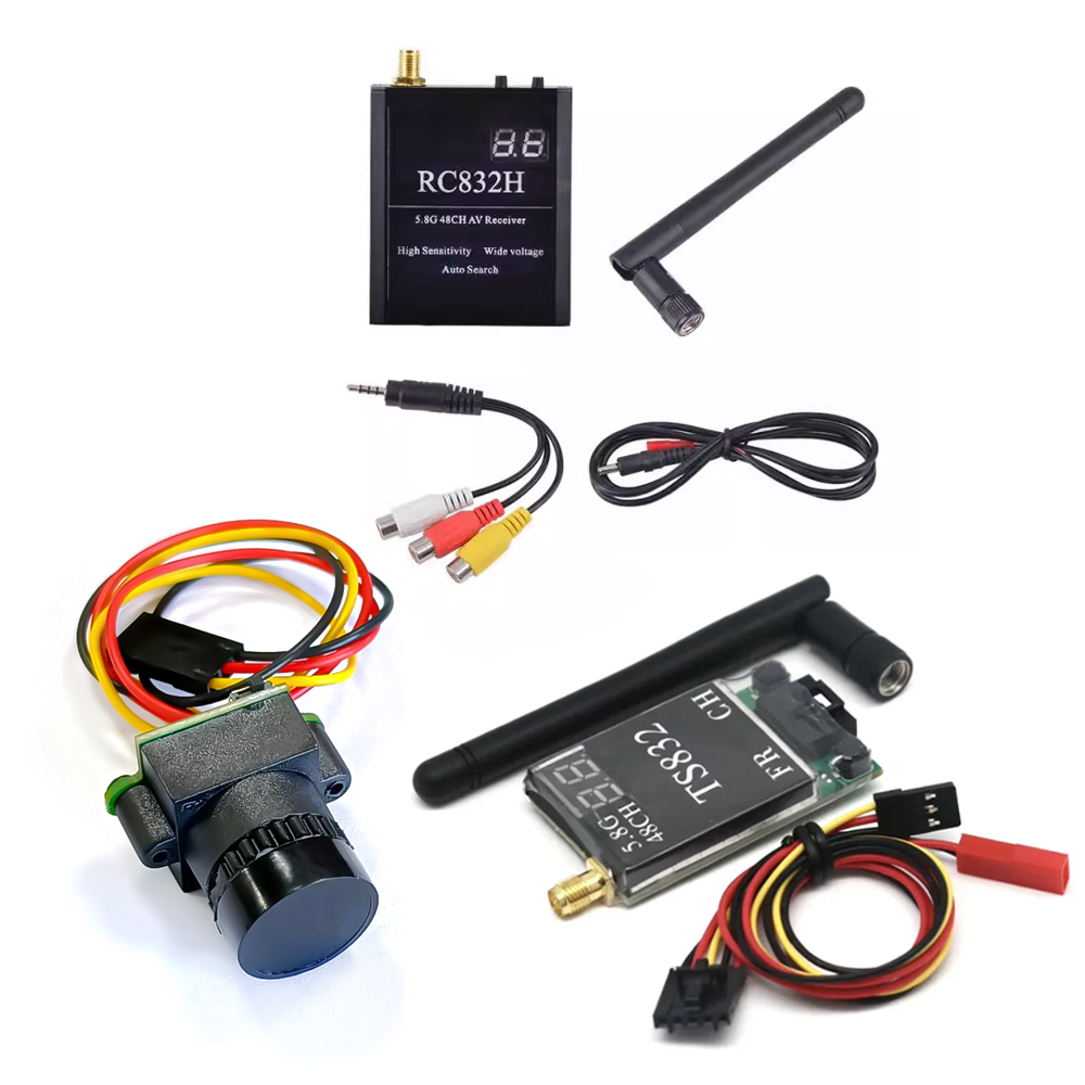 Drone Rc With Screen - TS832 レシーバー +RC832 +1000TVL カメラ 48CH
