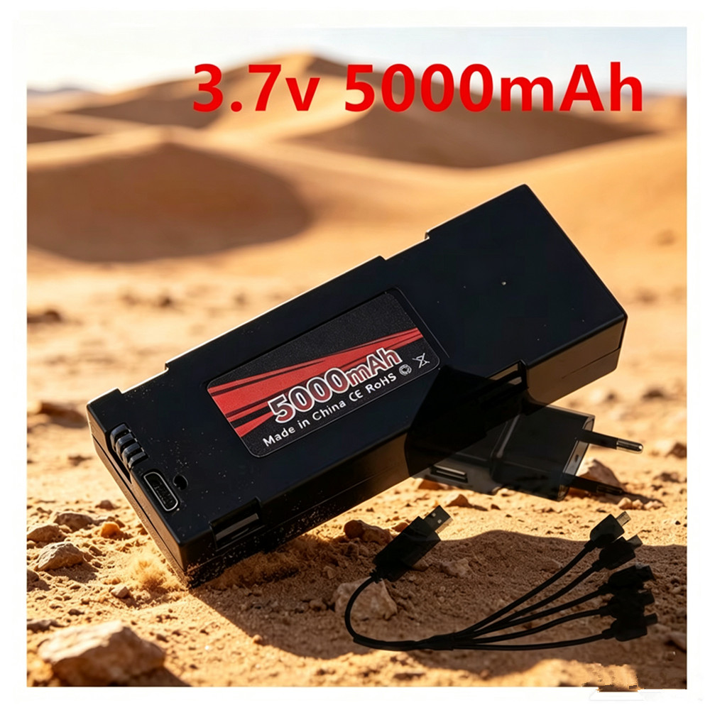 Drone Rc E99 K3 - E88 バッテリー 3.7V 5000mah E88 ドローンバッテリー