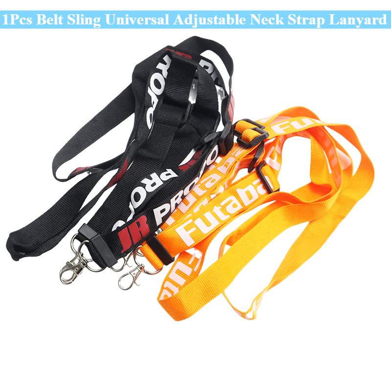 Drone Rc Neck Strap - 1 個のベルトスリングユニバーサル調節可能なネックストラップストラップ RC リモコン伝送ドローン車ボート用簡単に保管できます