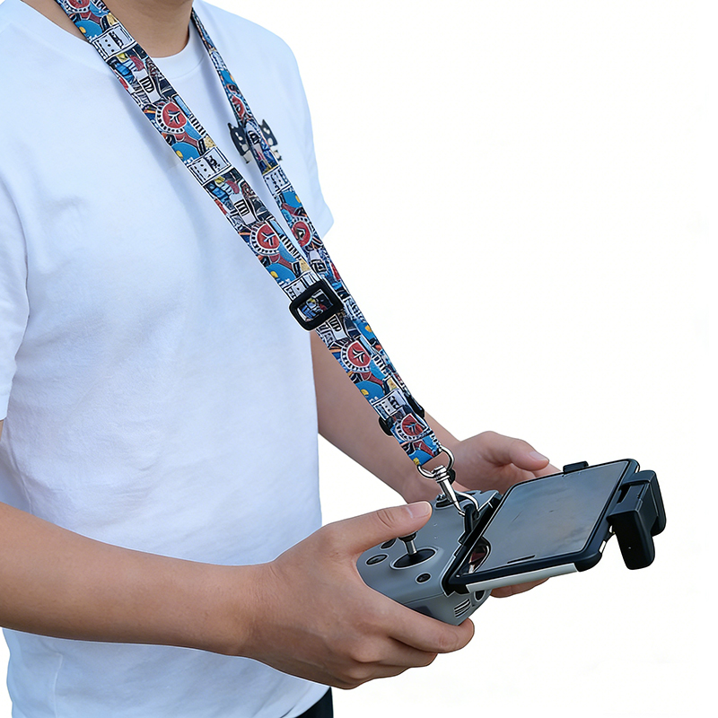 Drone Rc Neck Strap - ネックストラップ+マウントブラケット RC-N3 N2 リモコンストラップ DJI NEO