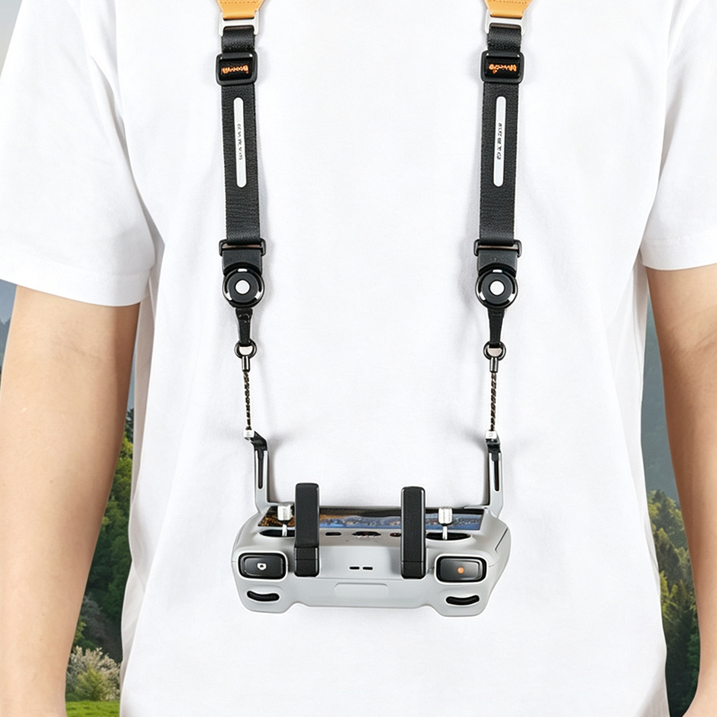 Drone Rc Neck Strap - DJI RC / RC 2 リモコン用ネックストラップ、DJI