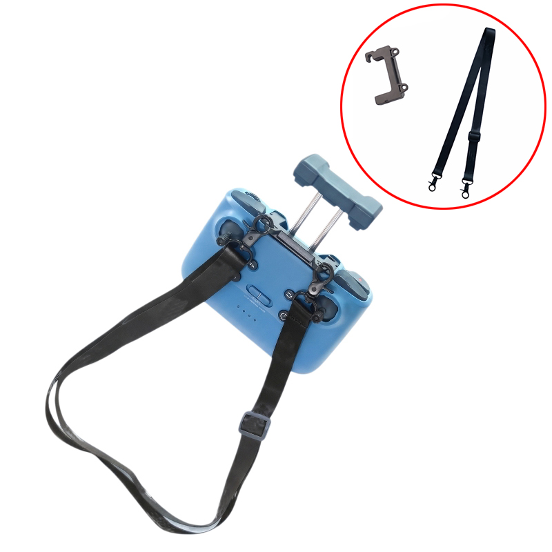 Drone Rc Neck Strap - 1 個のリモコン調整可能なネックストラップ、プラスチックマウント付き軽量送信機ストラップパーツ LumenFly ミニ RC ドローン用
