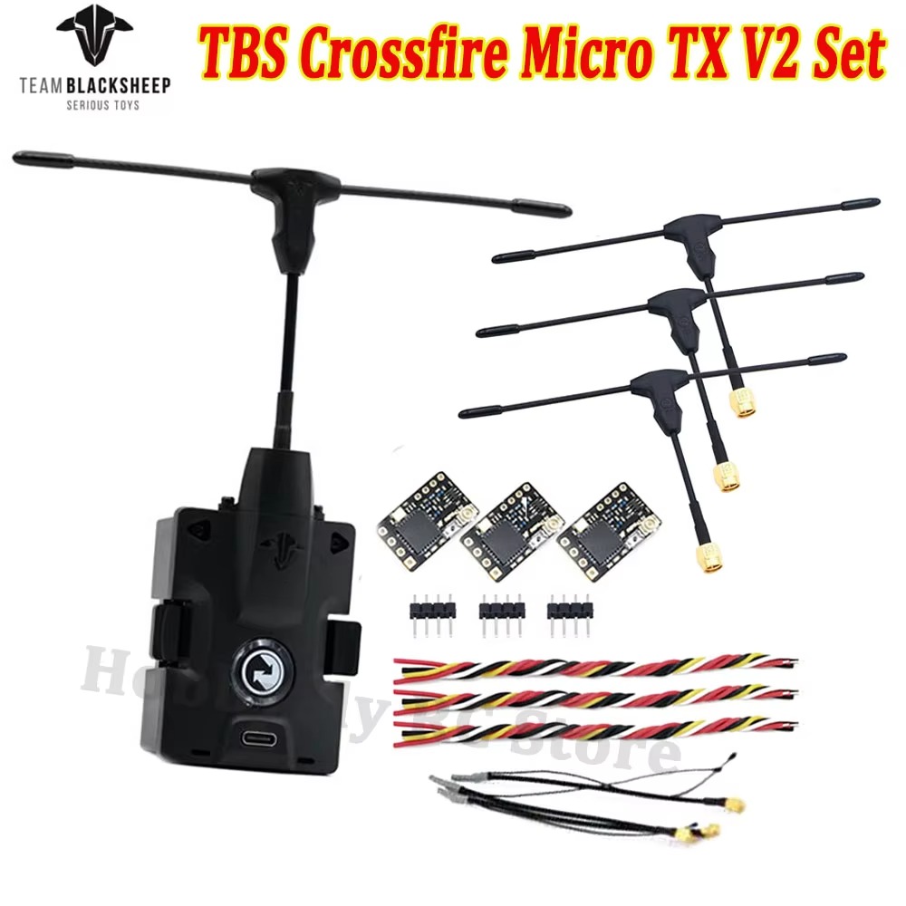 Drone Rc Team - オリジナルTBSチーム ブラックシープ クロスファイアー マイクロトランスミッター MICRO TX