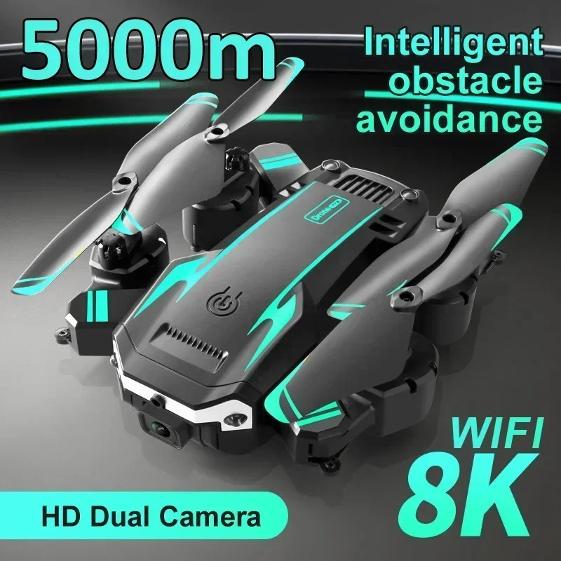 Drone Top Rc - G6 プロフェッショナル折りたたみ Quadcopter 空中ドローン S6 HD