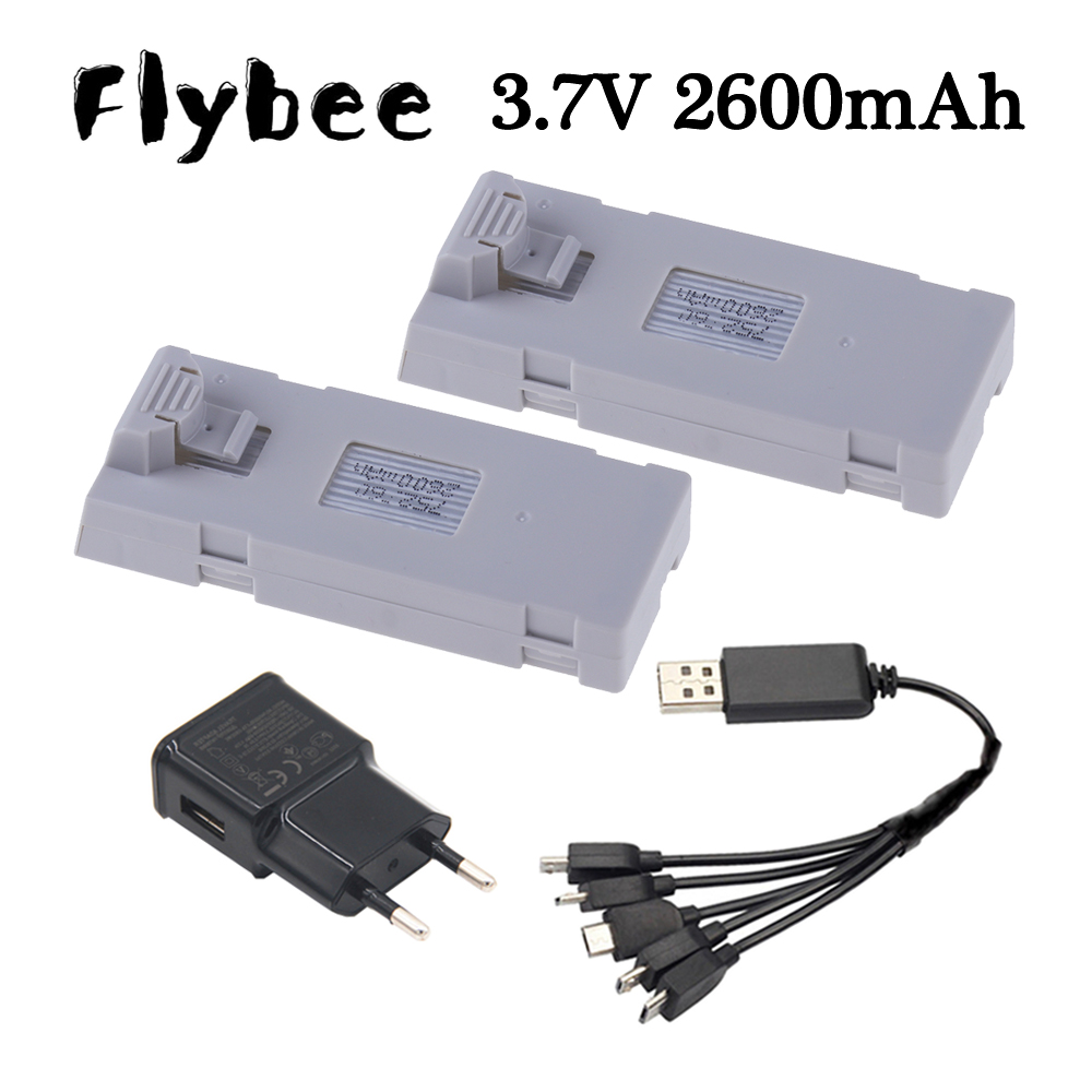 Drone Rc E99 K3 - 3.7V 2600mAh RC ドローンバッテリー安定した UAV バッテリー