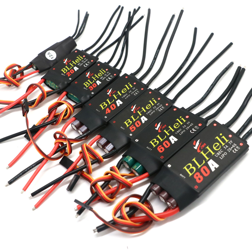 Drone Rc Airplane - BLHeliブラシレスESC 80A 12A 20A 30A 40A