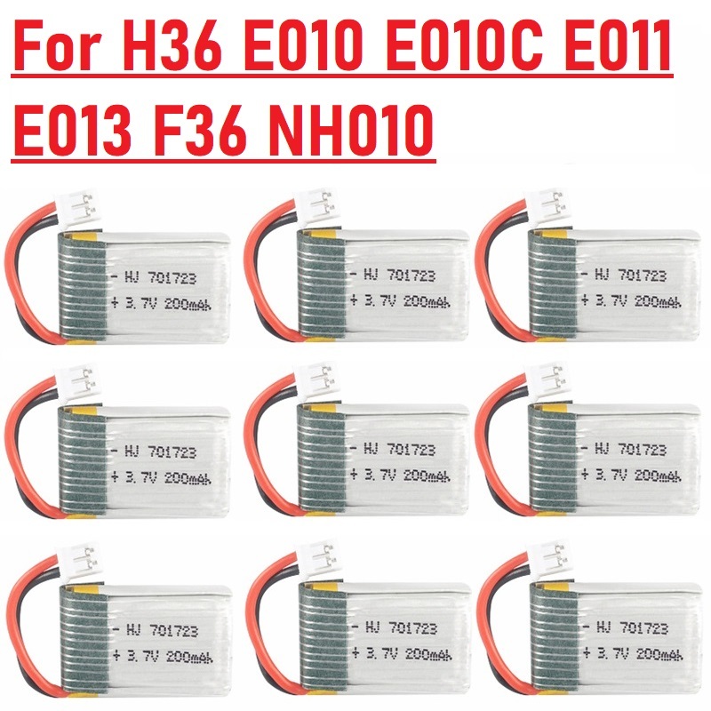 Dron Rc Quadcopter - 1-20 個 3.7v 200mah 701723 LIPO
