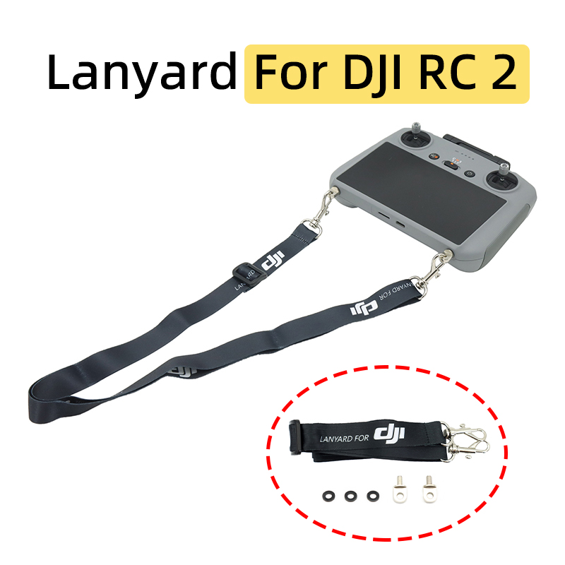 Drone Rc Neck Strap - DJI AIR 3/2S/Mavic 3Pro/Mini 3/4/5Pro ドローン