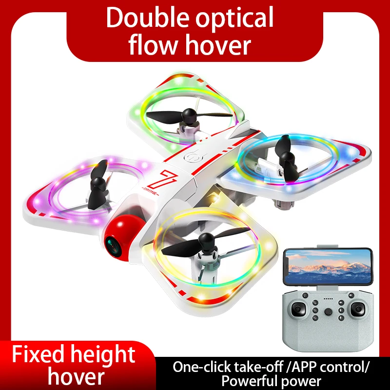 Drone Top Rc - トップCZ07 RCドローンHD 4Kデュアルカメラ 高度維持ブラシレスモーター 2.4Gリモコン クアッドコプター