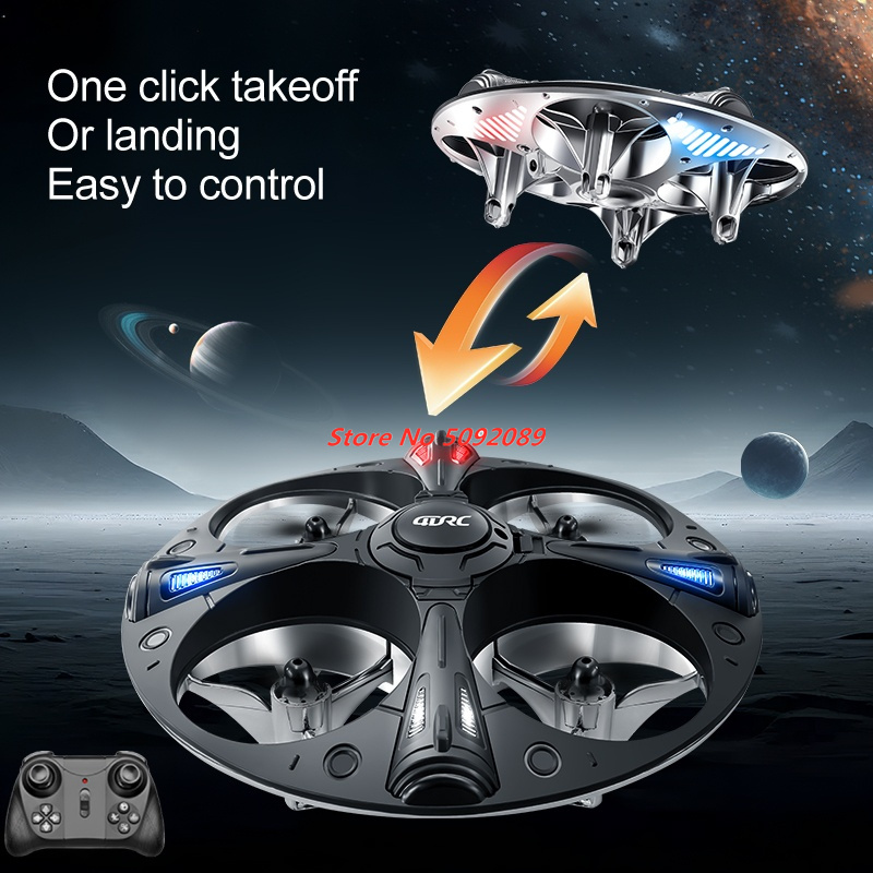 スマート姿勢保持ホバーミニリモコンヘリコプターUFO 2.4 - Drone Rc Helicopter With Camera のレビューと価格