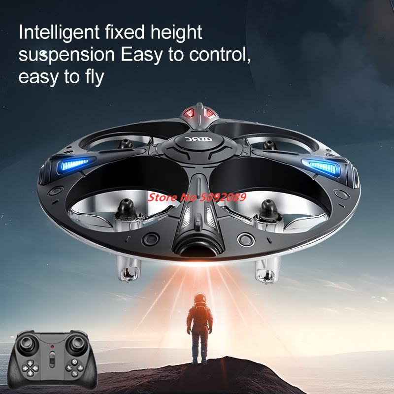 スマート姿勢保持ホバーミニリモコンヘリコプターUFO 2.4 - Drone Rc Helicopter With Camera のレビューと価格