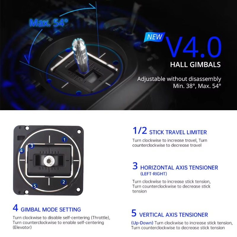 RadioMaster TX16S MKII V4.0 16 - Drone Rc Drone のレビューと価格