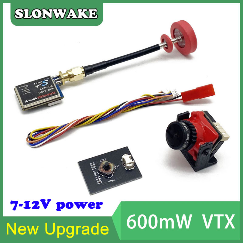 5.8 グラム 48CH 600mW 調整可能な VTX-C - Drone Rc Airplane のレビューと価格