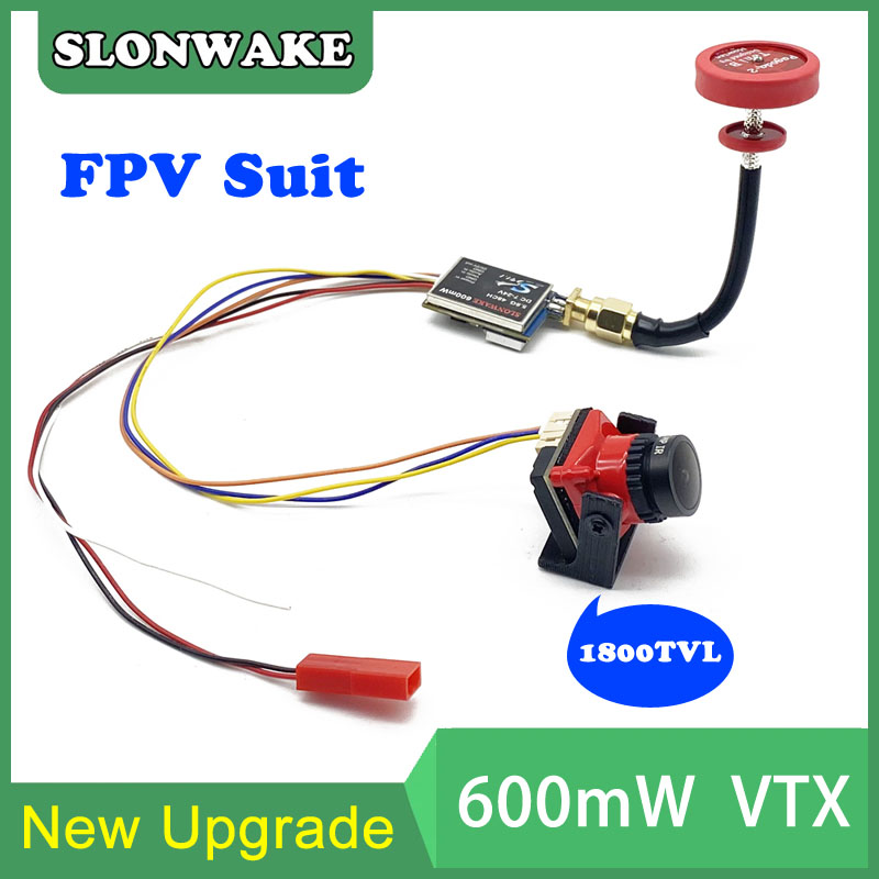 5.8 グラム 48CH 600mW 調整可能な VTX-C - Drone Rc Airplane のレビューと価格
