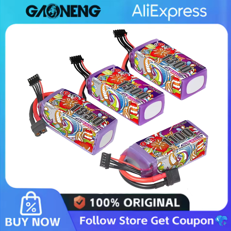 2 個 GNB 6S Lipo バッテリー 22.8V 11 - Drone Rcs のレビューと価格