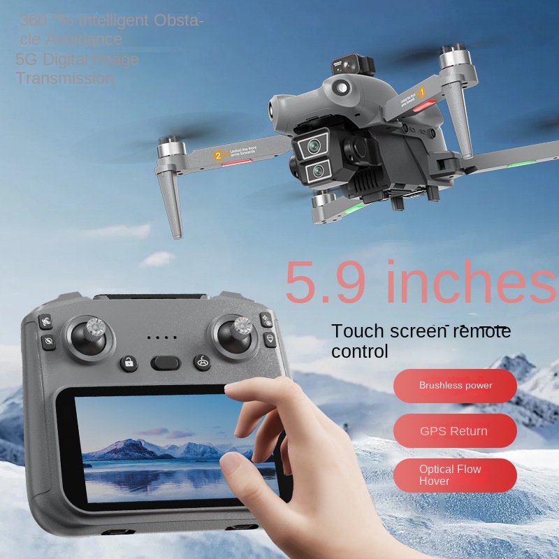 L300 ウルトラドローン プロフェッショナル 4K 広角H - Drone Top Rc のレビューと価格