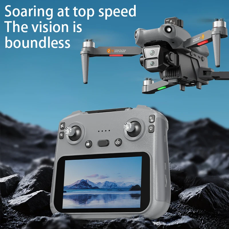 L300 ウルトラドローン プロフェッショナル 4K 広角H - Drone Top Rc のレビューと価格