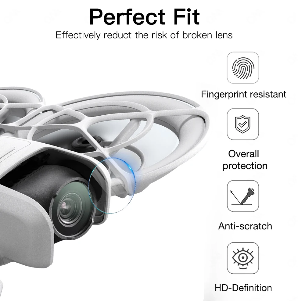 10/5/1 個強化ガラスカメラレンズプロテクター DJI  - Drone Udi Rc のレビューと価格
