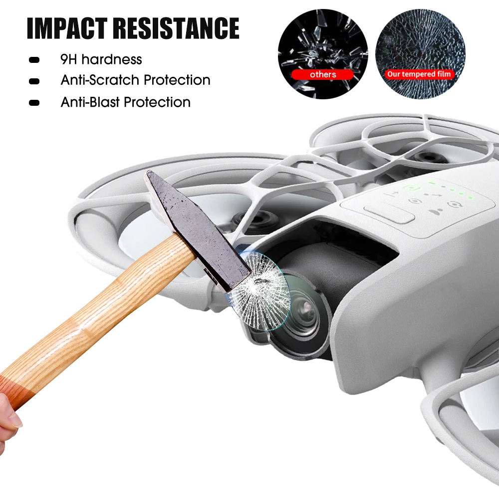 10/5/1 個強化ガラスカメラレンズプロテクター DJI  - Drone Udi Rc のレビューと価格