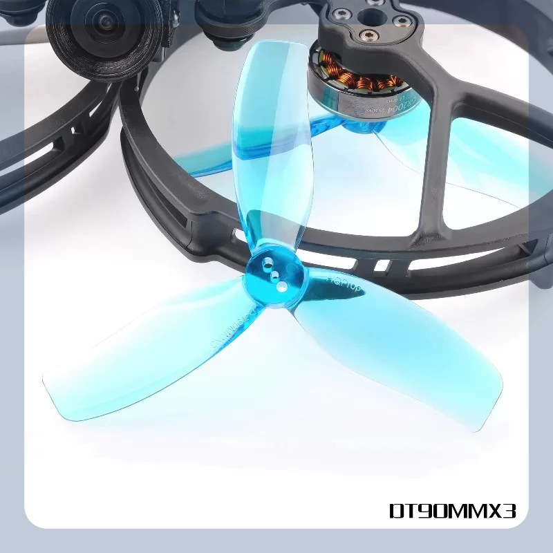 HQProp 3.5インチ 3枚羽プロペラ T90 DT90 - Drone Rcs のレビューと価格