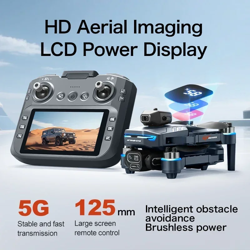 ドローン 4K HD GT8 カメラ障害物回避航空写真ブラシ - Drone Top Rc のレビューと価格