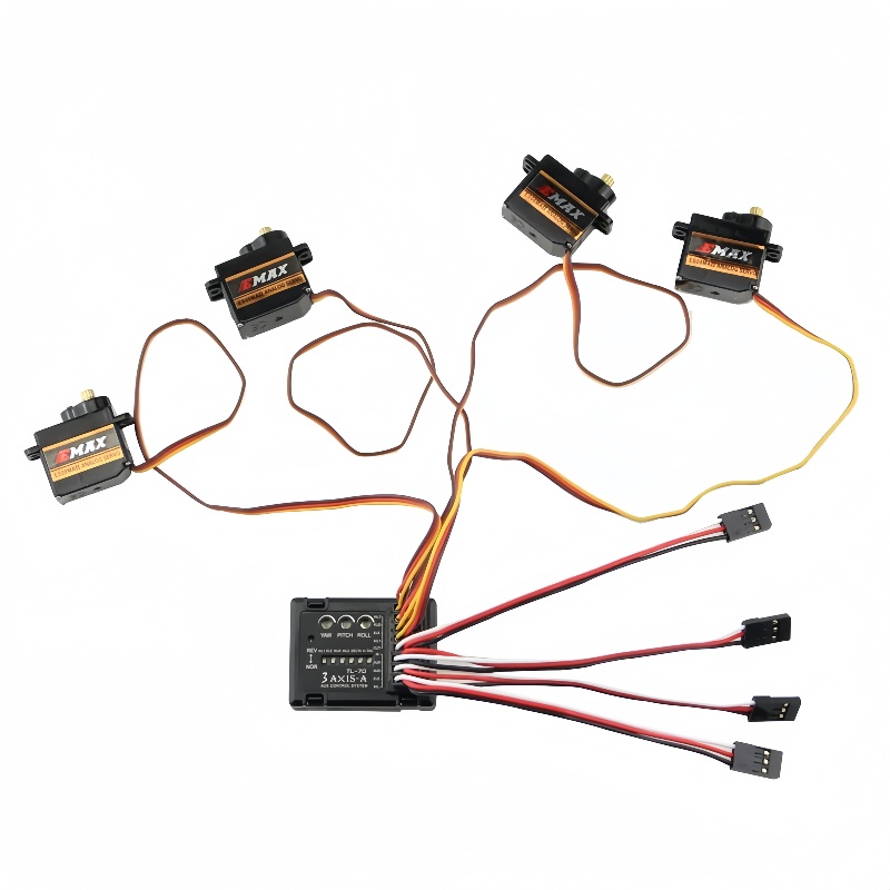 3軸ジャイロフライトコントローラーTL70オートバランススタ - Drone Rcs のレビューと価格