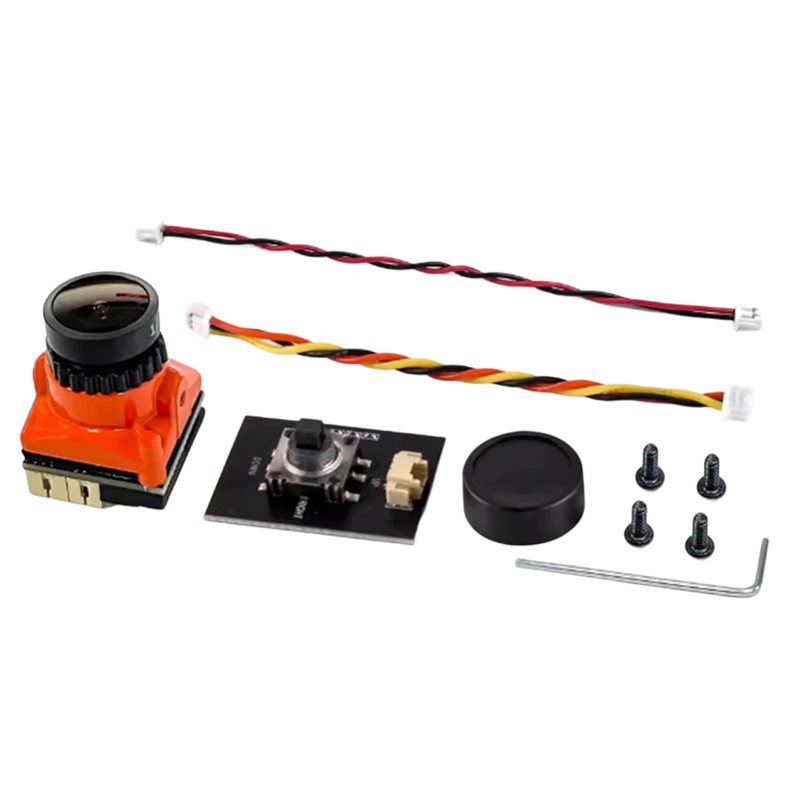 FPV カメラ 1800TVL 5MP 2.1Mm 1/3  - Drone Top Rc のレビューと価格