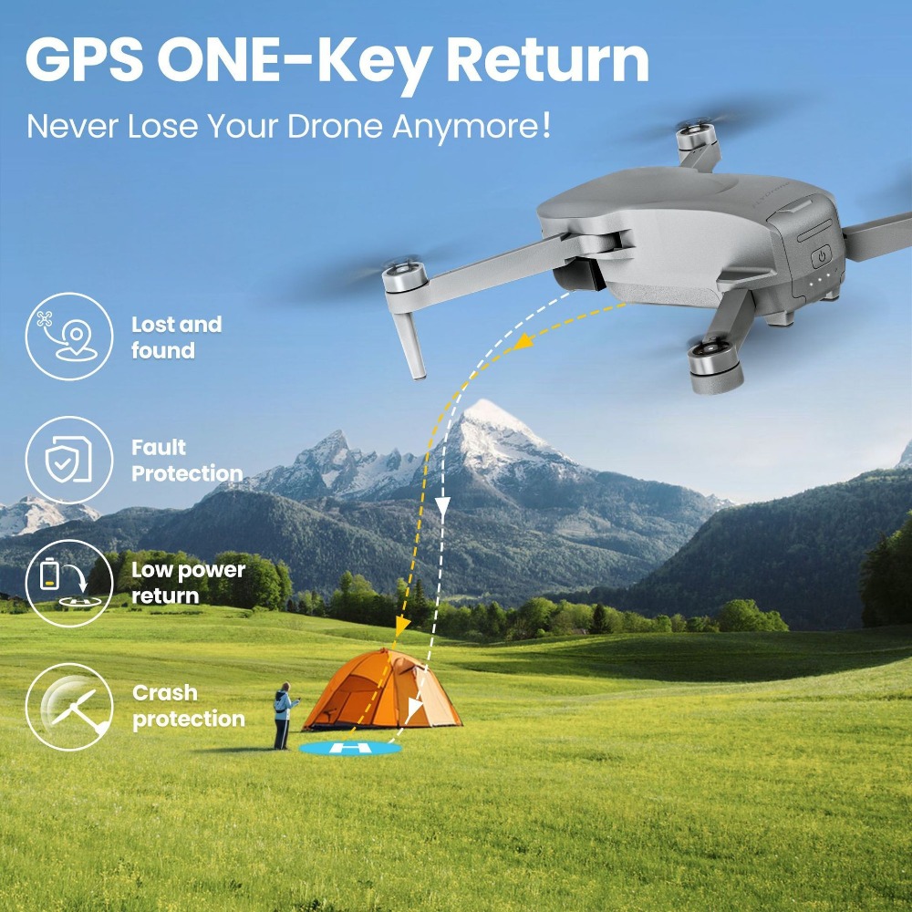 グローバルミニXドローン！ 4K UHD＆手ブレ補正ジンバル - Drone Top Rc のレビューと価格