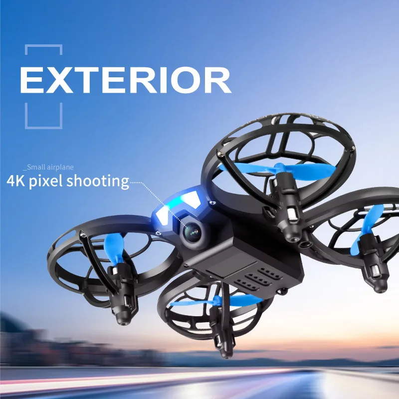 V8新型ミニドローン 4KプロフェッショナルHD 1080P - Drone Rc Helicopter With Camera のレビューと価格