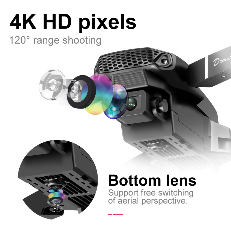 E88pro ドローンプロフェッショナル Dron オプティ - Drone Top Rc のレビューと価格