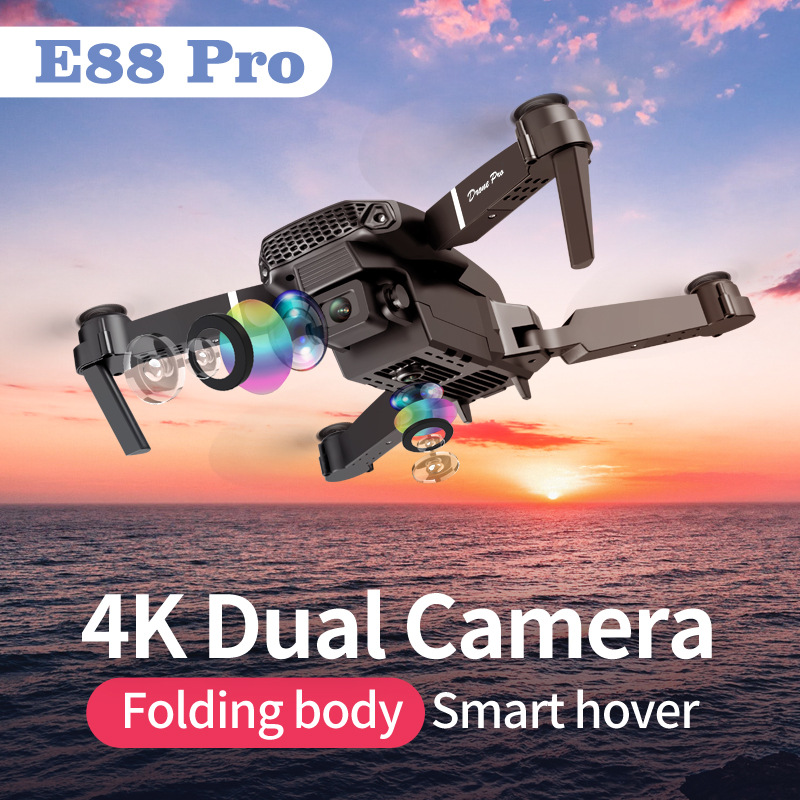 E88pro ドローンプロフェッショナル Dron オプティ - Drone Top Rc のレビューと価格