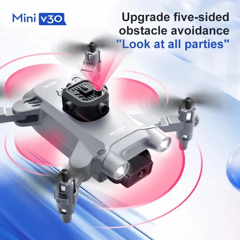 ミニドローンv30,HDカメラ,fpv rc,プロの5面障害 - Drone Top Rc のレビューと価格