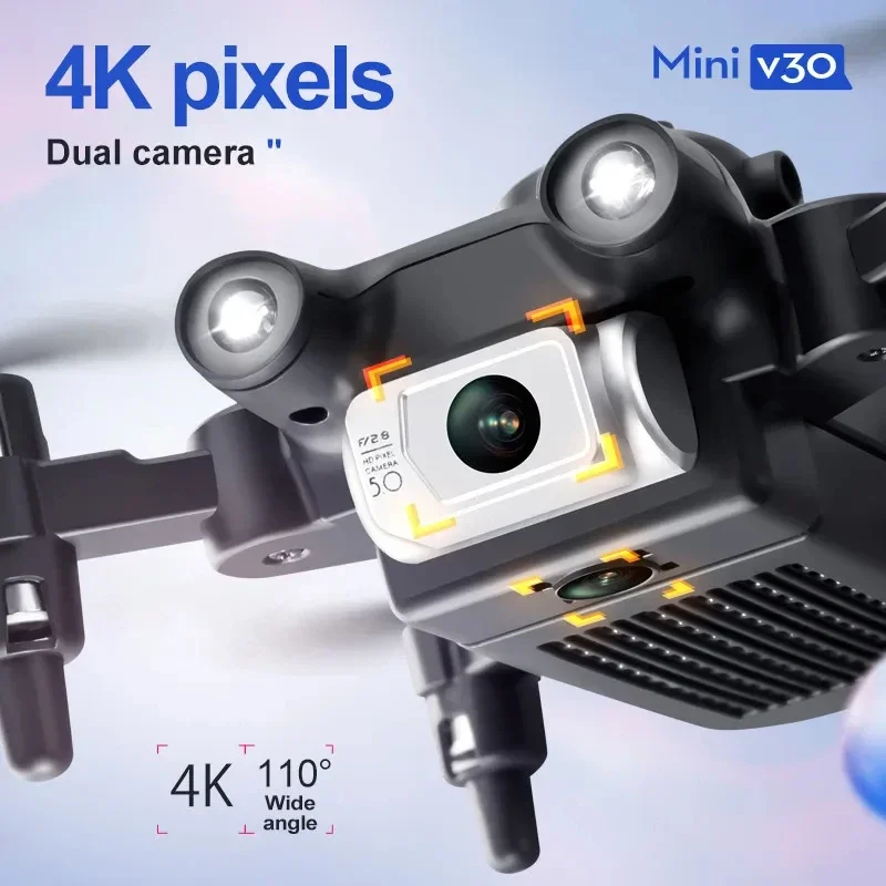 ミニドローンv30,HDカメラ,fpv rc,プロの5面障害 - Drone Top Rc のレビューと価格
