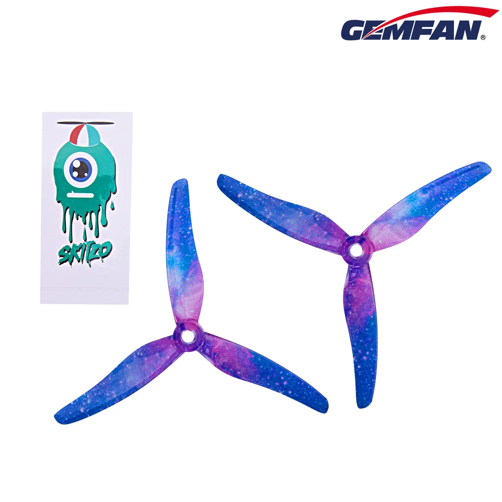 12ペア Gemfan Hurricane 51433 5イ - Plane Drone Rc のレビューと価格