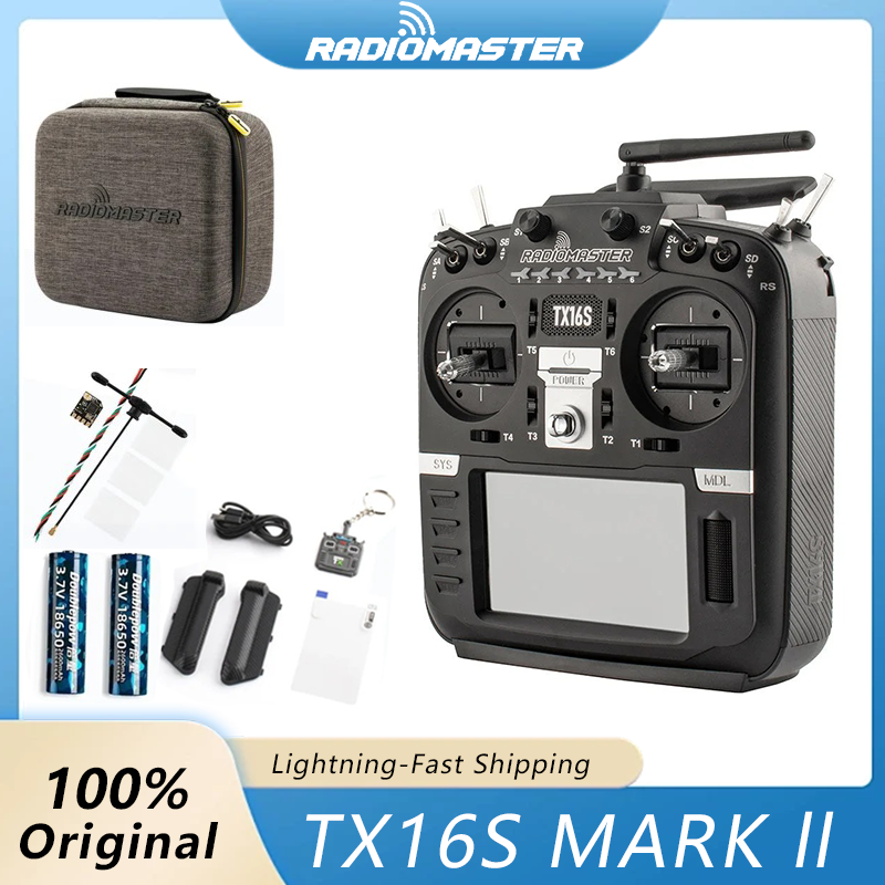 RadioMaster TX16S MKII V4.0 EL - Drone And Car のレビューと価格