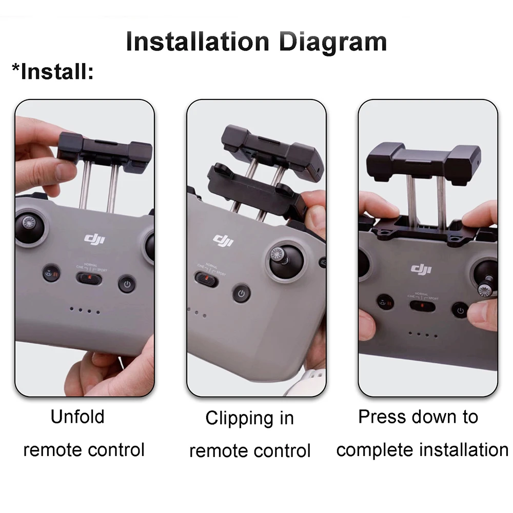 リモコンストラップストラップ 固定フック付き DJI Min - Drone Udi Rc のレビューと価格
