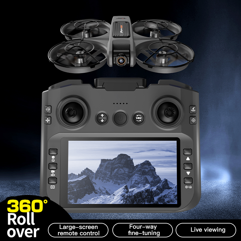 S156 ドローン HD デュアルカメラ航空写真リモコン画面 - Drone Rc Under 1000 のレビューと価格