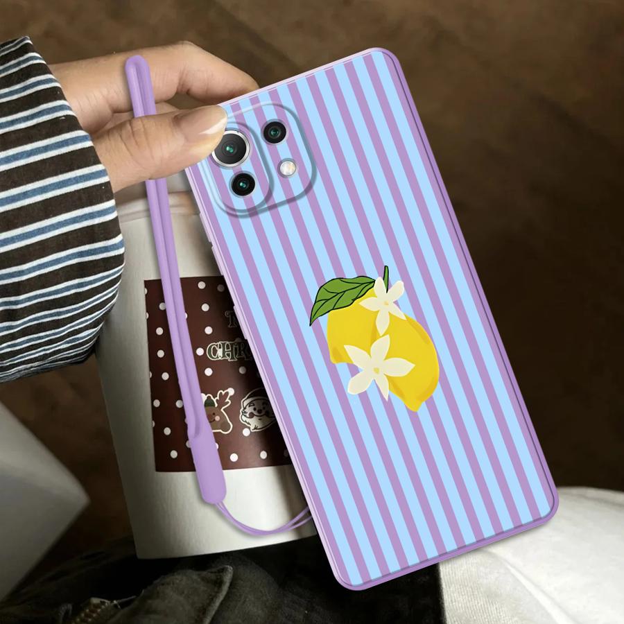 レモンクールストライプパターンケース Xiaomi Mi 1 - Drone Xiaomi Rc のレビューと価格