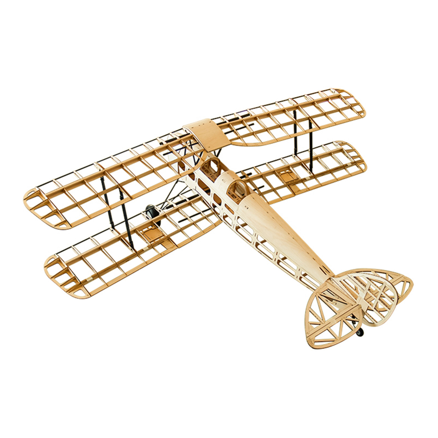RC 飛行機 レーザーカット バルサ材飛行機キット 新しいタ - Plane Drone Rc のレビューと価格