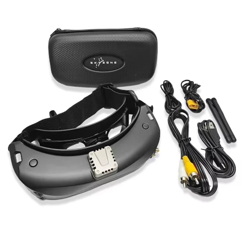 Skyzone Sky04X Pro OLED FPVゴーグ - Drone Rc Drone のレビューと価格