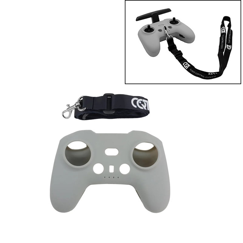 2in1 シリコンケース + ネックストラップストラップリモ - Drone Rc Neck Strap のレビューと価格